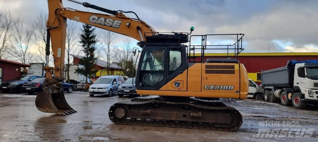 CASE CX 210 D Koparki gąsienicowe