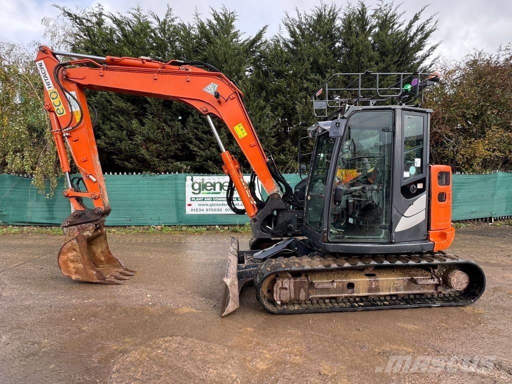 Hitachi ZX85USB-6 Midikoparki  7t - 12t