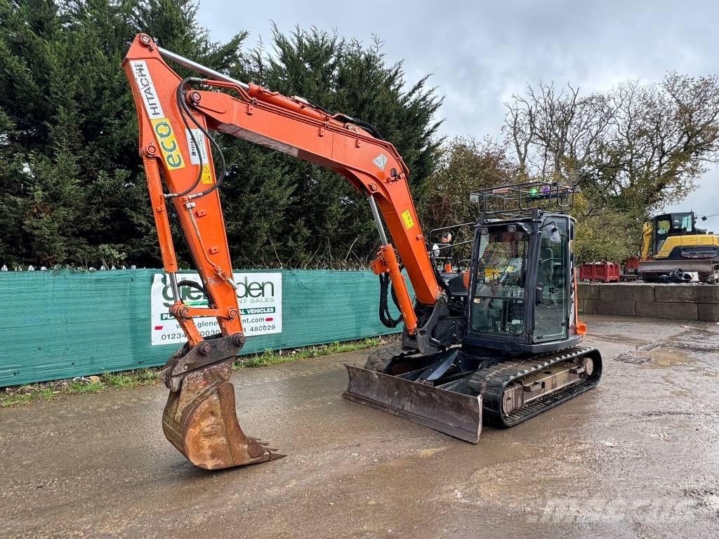 Hitachi ZX85USB-6 Midikoparki  7t - 12t