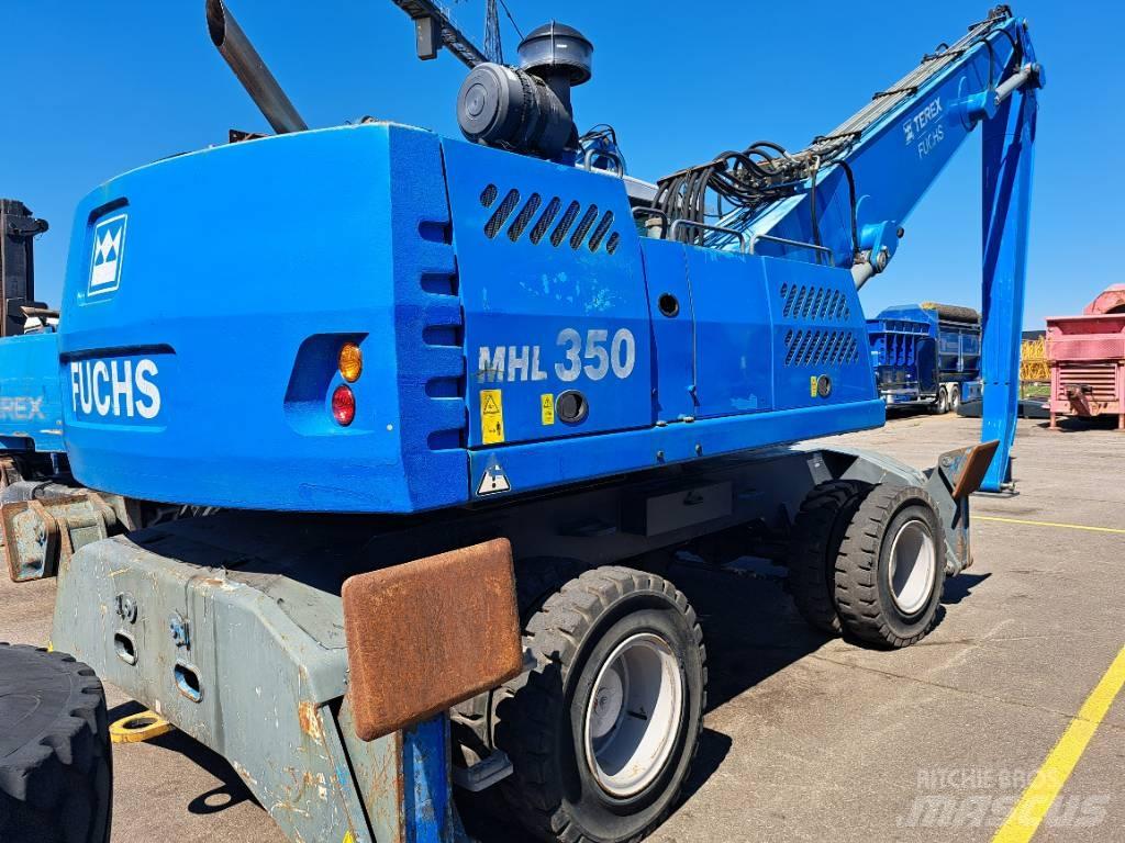 Fuchs MHL350D Koparki przeładunkowe