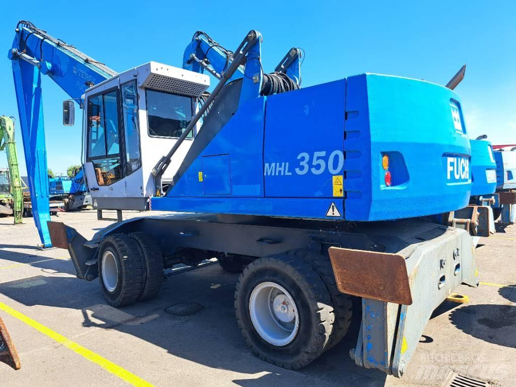 Fuchs MHL350D Koparki przeładunkowe