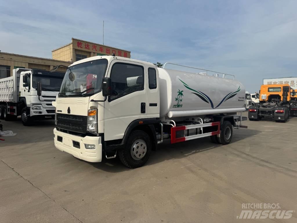 Sinotruk HOWO371 Pojazdy komunalne