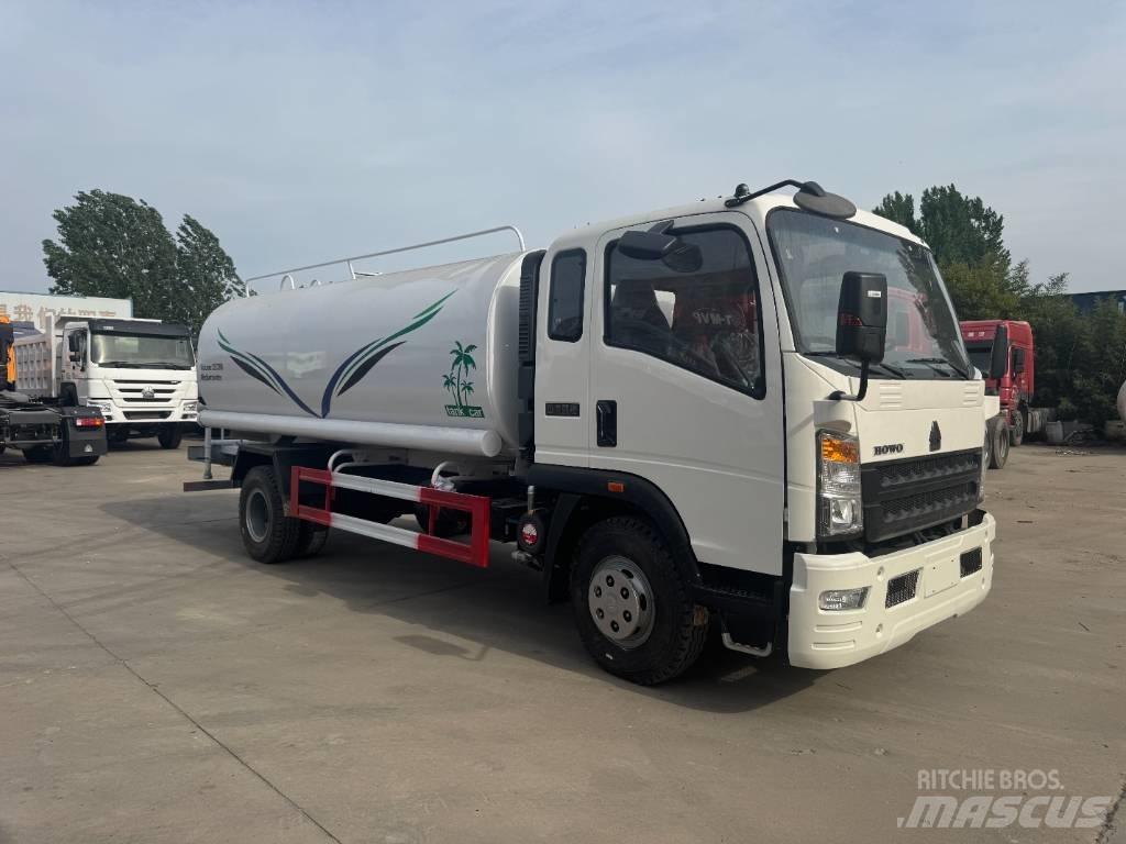 Sinotruk HOWO371 Pojazdy komunalne