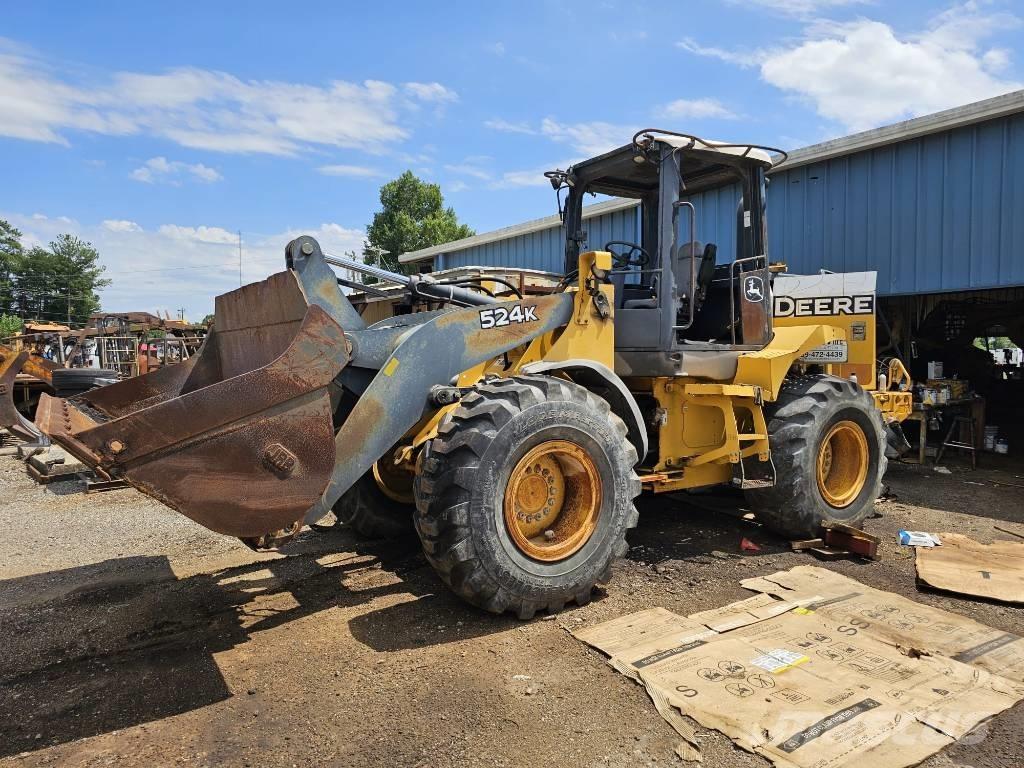 John Deere 524 K Ładowarki kołowe