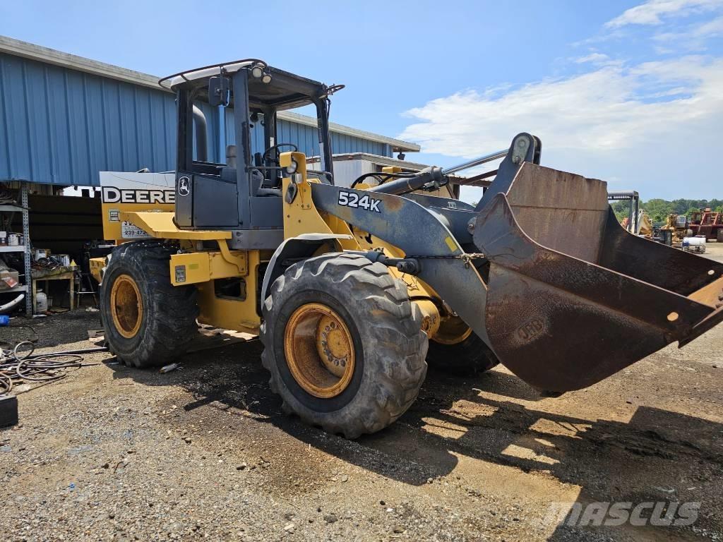John Deere 524 K Ładowarki kołowe