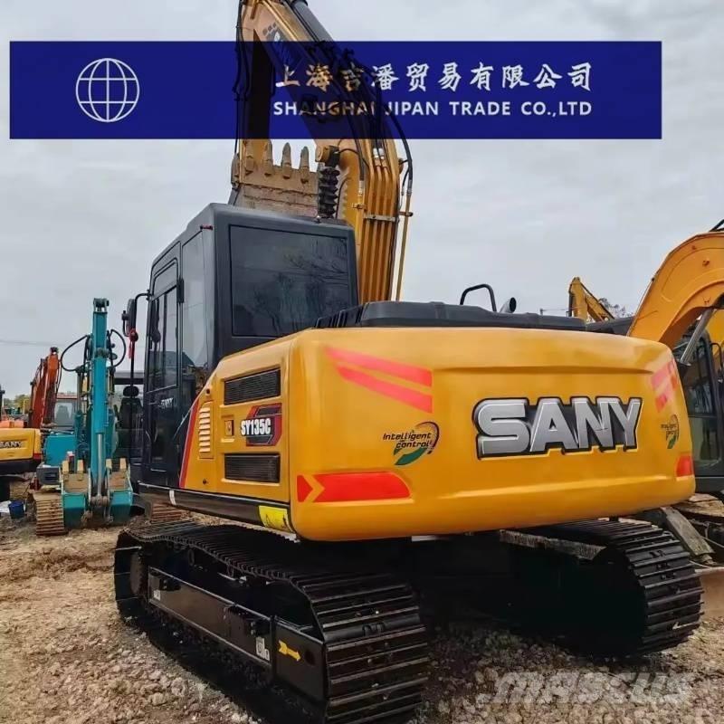 Sany SY 135 Midikoparki  7t - 12t