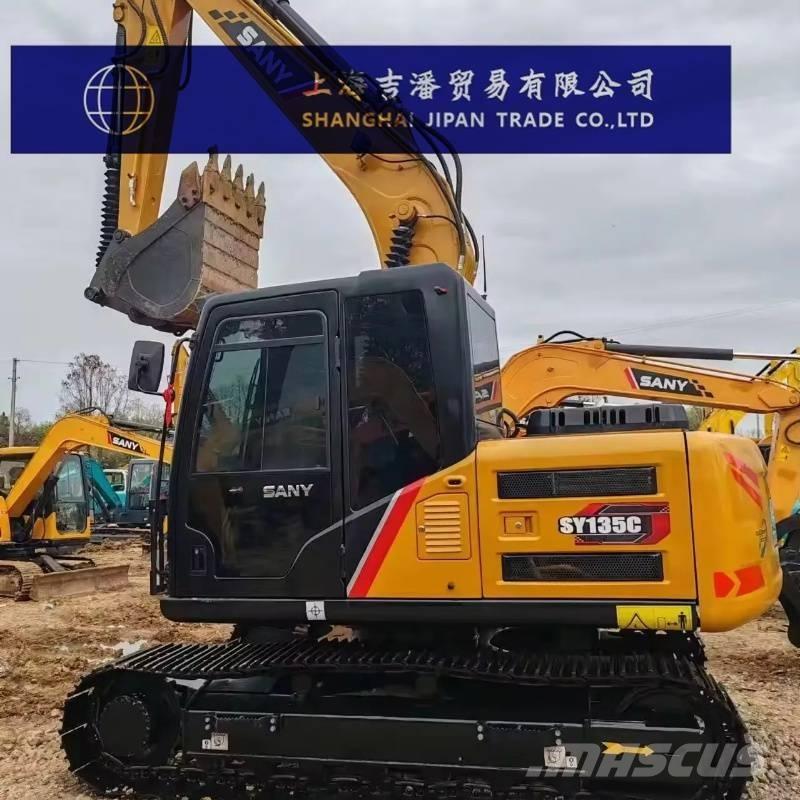 Sany SY 135 Midikoparki  7t - 12t