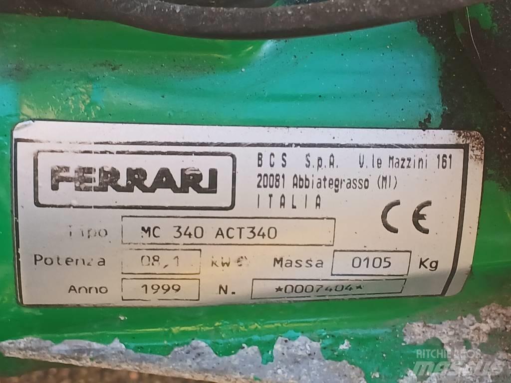 Ferrari 340 - MOMSFRI Ciągniki dwukołowe i kultywatory