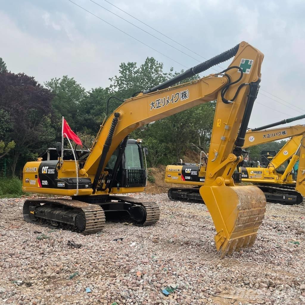 CAT 320 D L Koparki gąsienicowe