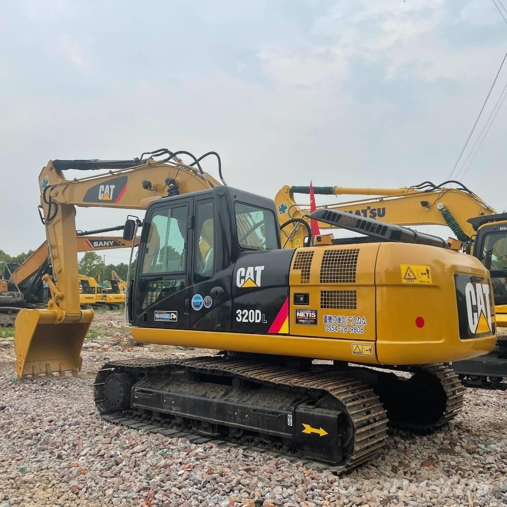 CAT 320 D L Koparki gąsienicowe