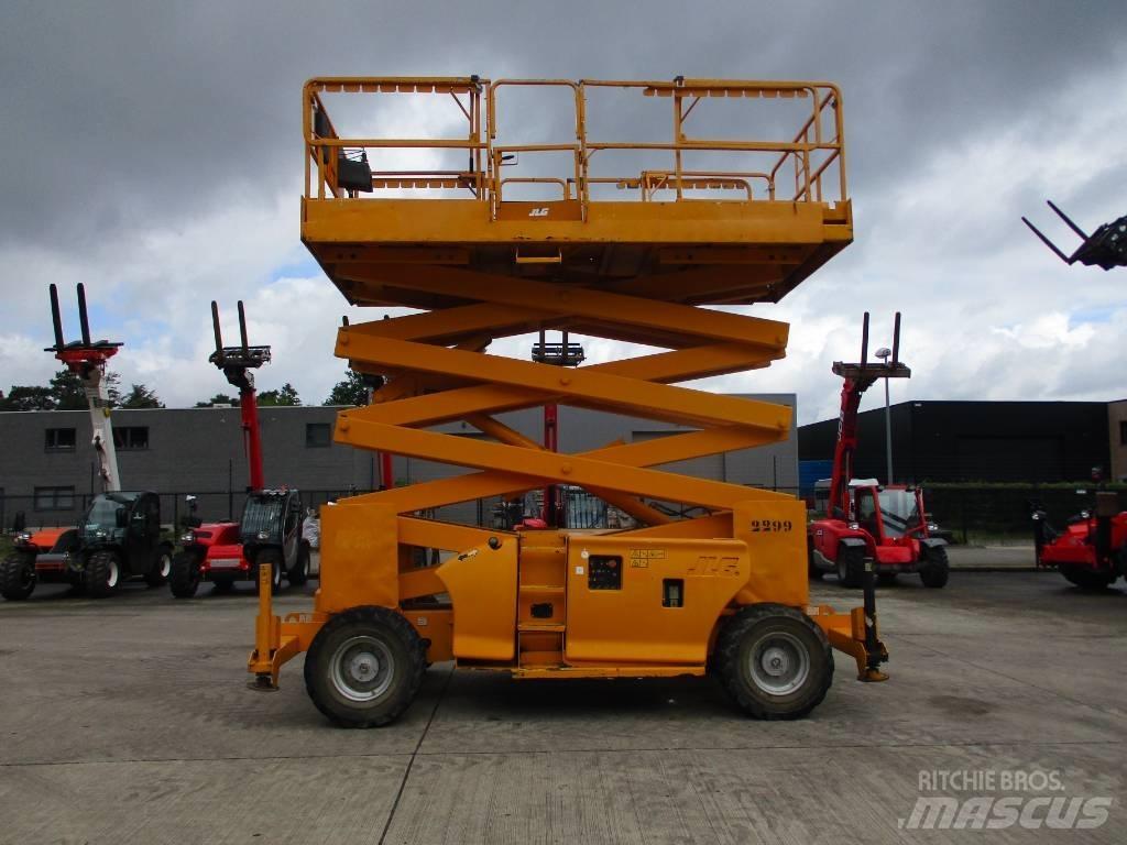JLG 4394RT (337) Podnośniki nożycowe