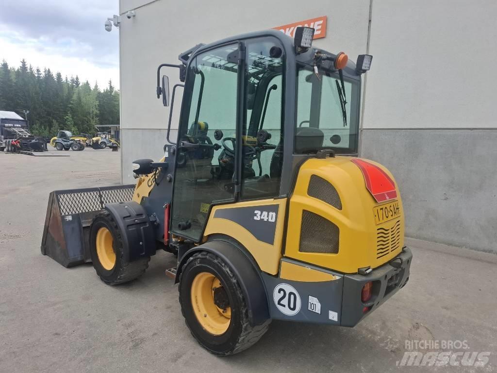 Gehl AL 340 Ładowarki kołowe