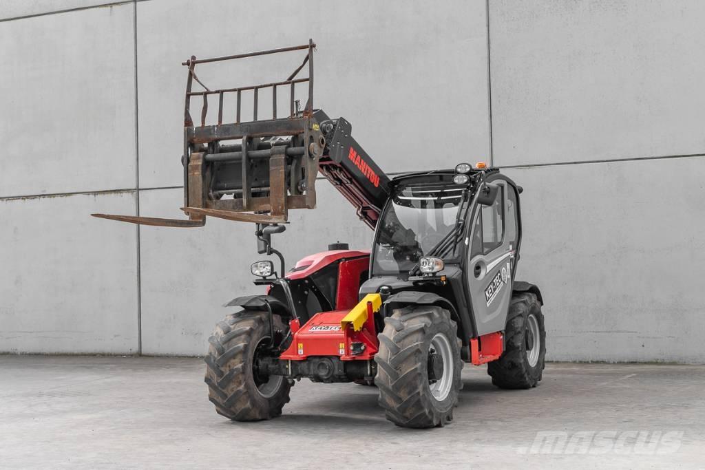 Manitou MLT 630 Ładowarki teleskopowe