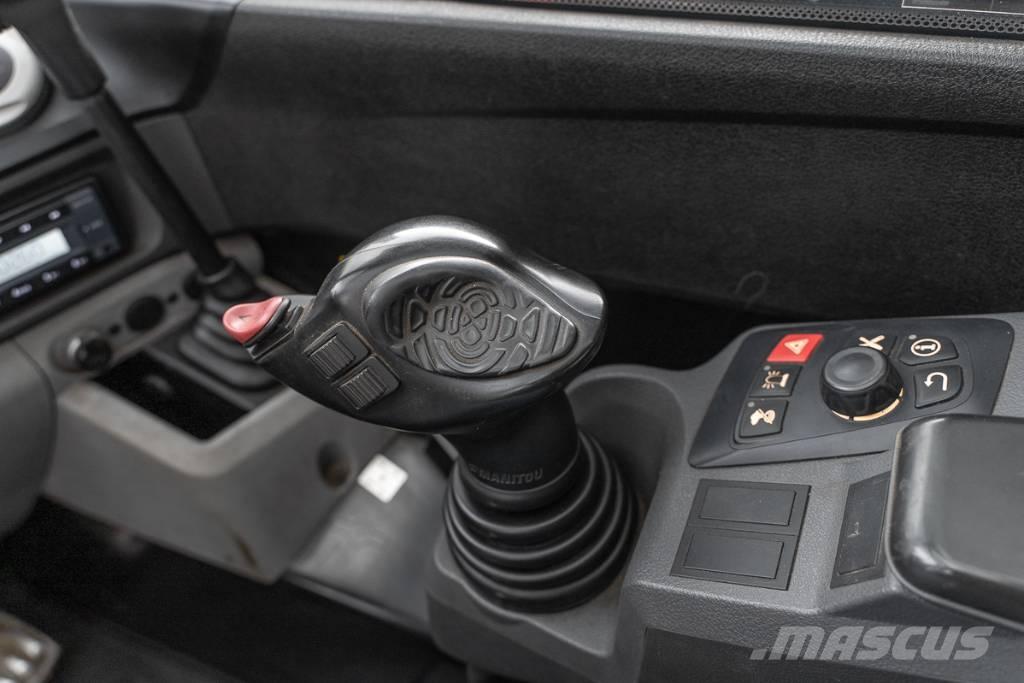 Manitou MLT 630 Ładowarki teleskopowe