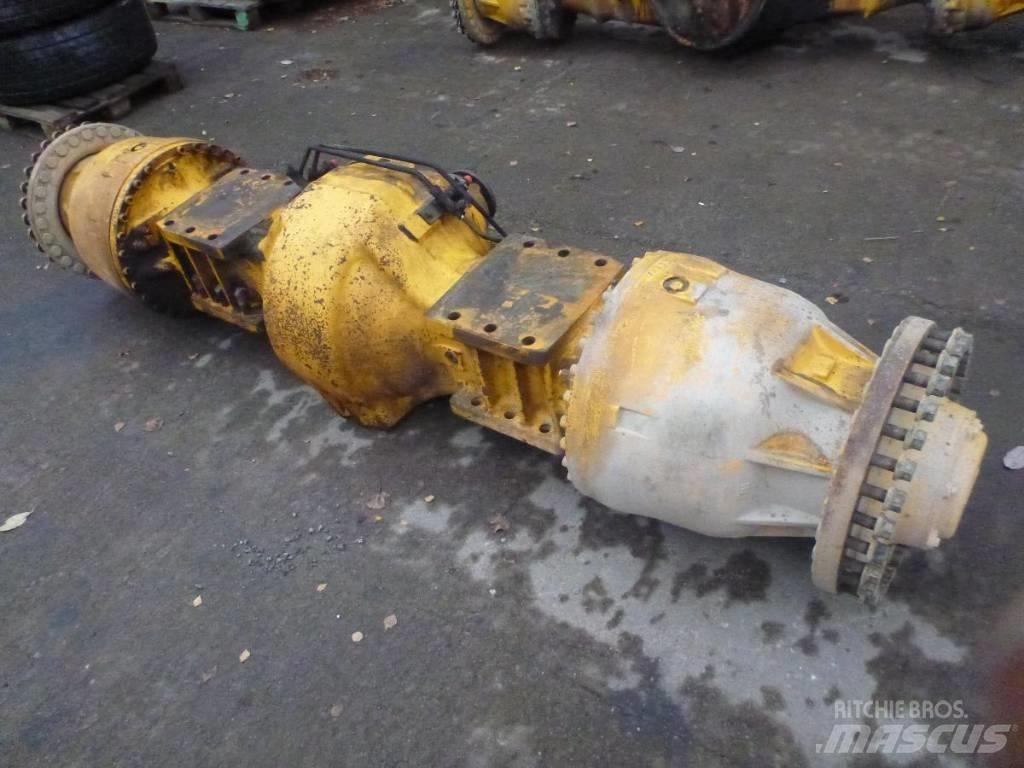 Volvo L 220 E Mosty, wały i osie