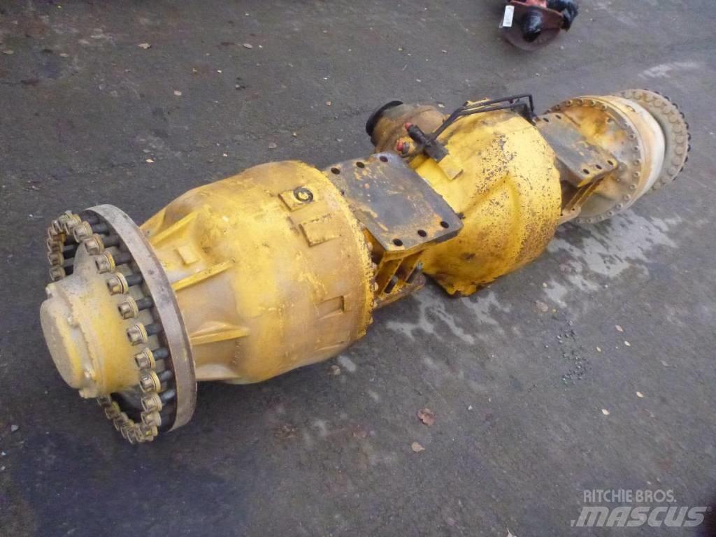 Volvo L 220 E Mosty, wały i osie
