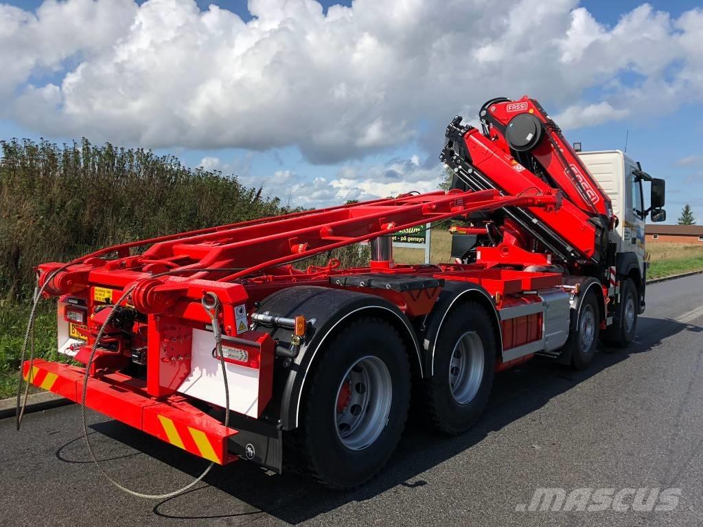 Volvo FM 500 Ciężarówki z wymienną zabudową