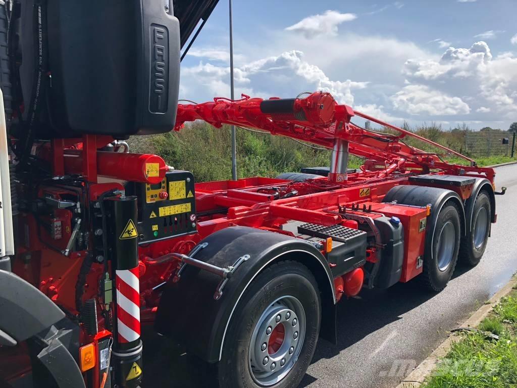Volvo FM 500 Ciężarówki z wymienną zabudową