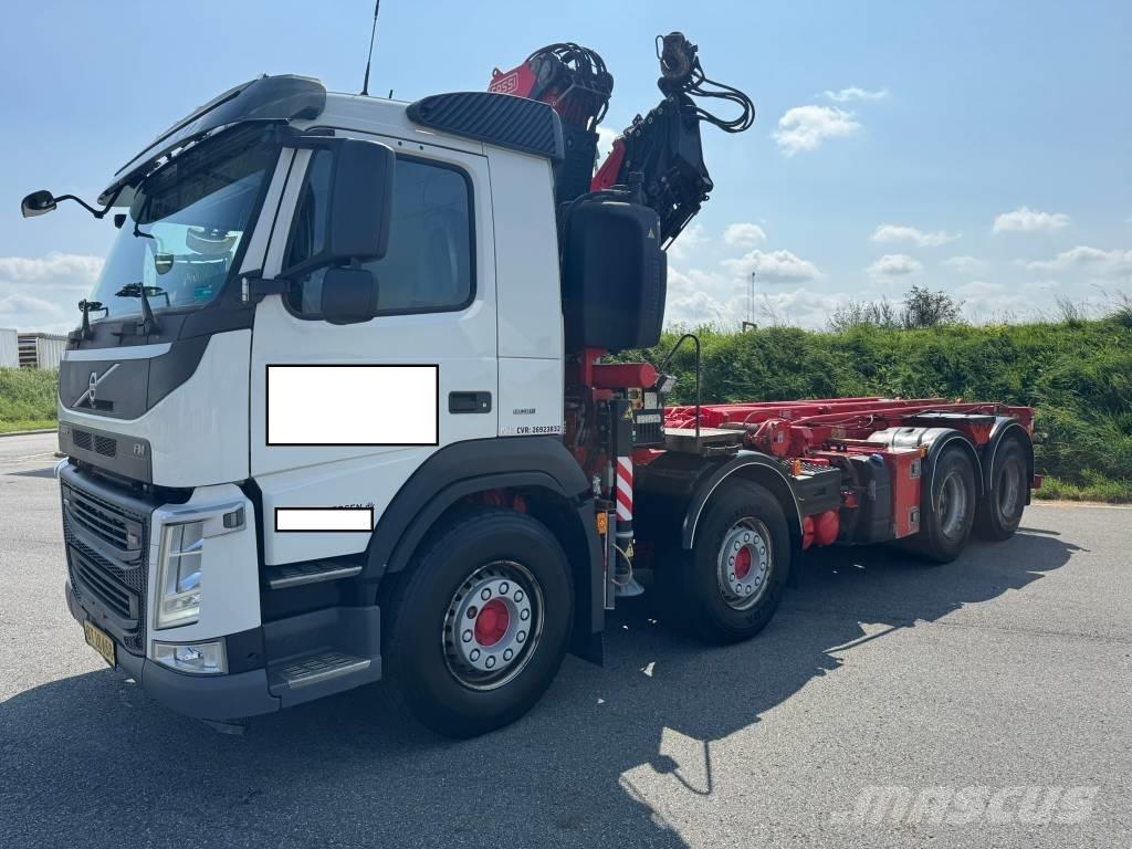 Volvo FM 500 Ciężarówki z wymienną zabudową
