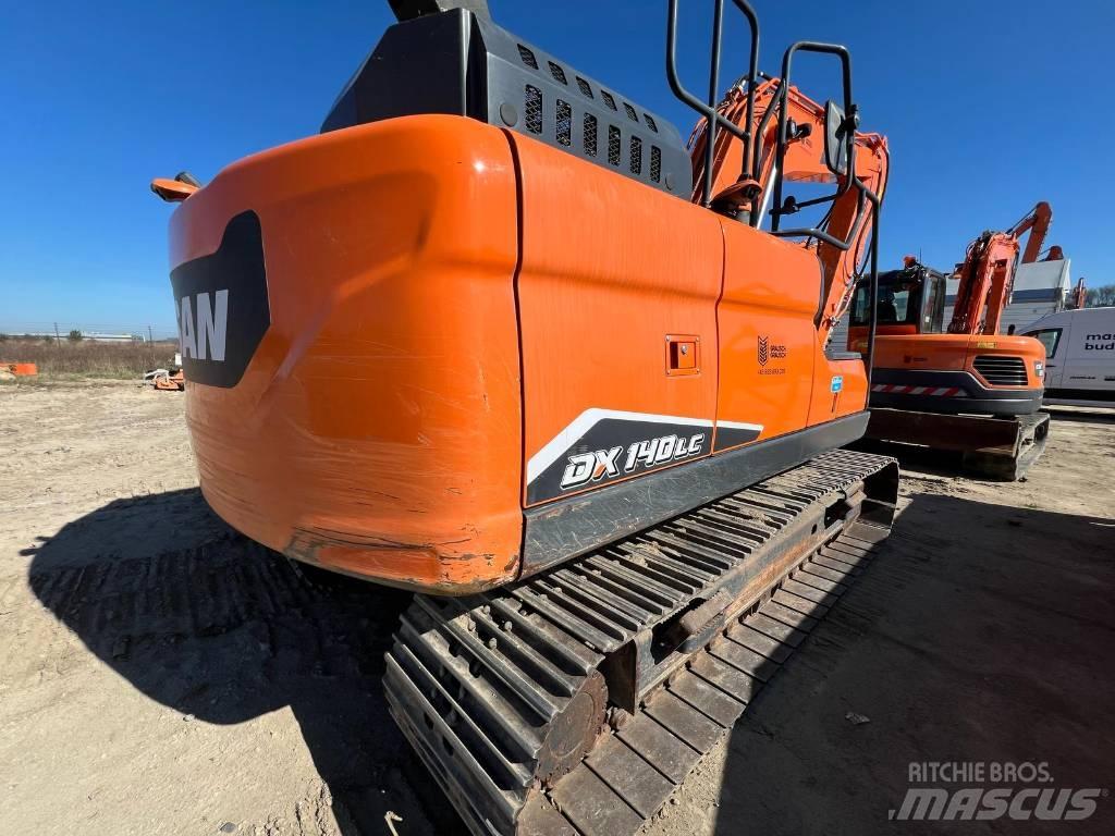 Doosan DX140LC-7 Koparki gąsienicowe