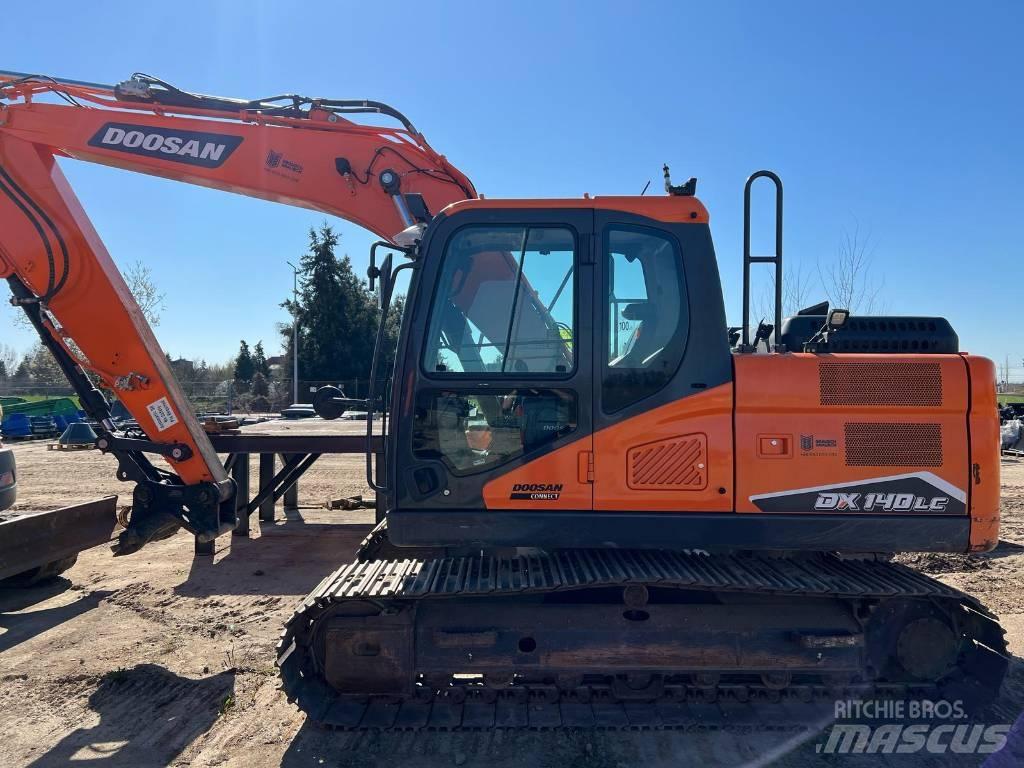Doosan DX140LC-7 Koparki gąsienicowe