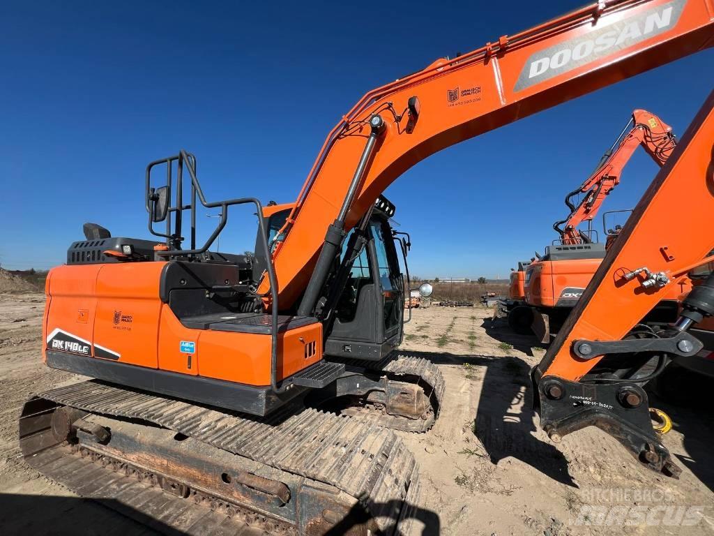 Doosan DX140LC-7 Koparki gąsienicowe