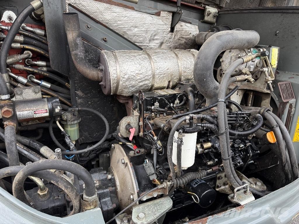 Neuson 50 Z 3 Minikoparki