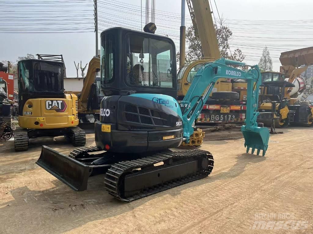 Kobelco SK 35 Minikoparki