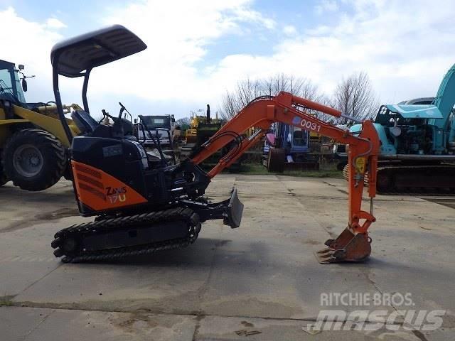 Hitachi ZX 17 U-2 Minikoparki