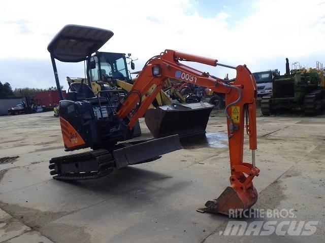 Hitachi ZX 17 U-2 Minikoparki