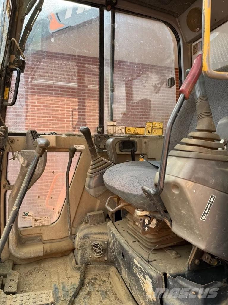 Hitachi ZX 50 Minikoparki