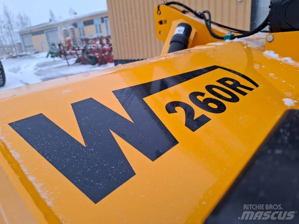 Wieska W260R Pługi wirnikowe