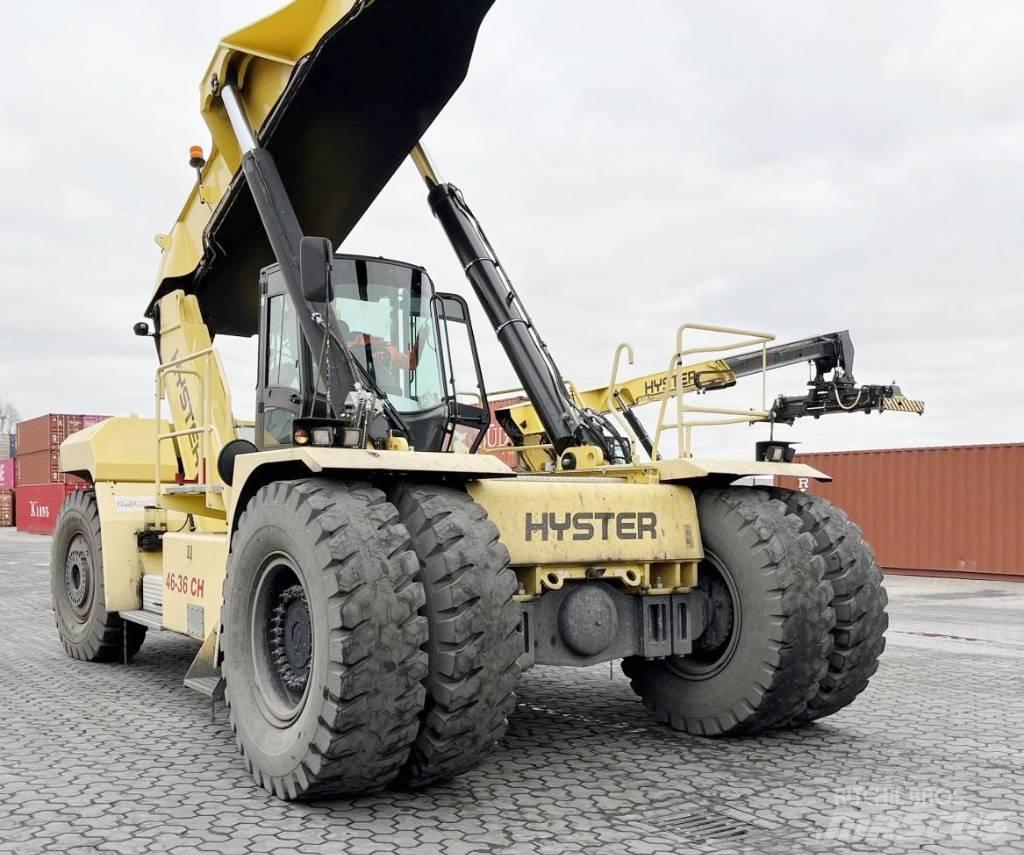 Hyster RS46-36CH Wózki typu Reachstacker
