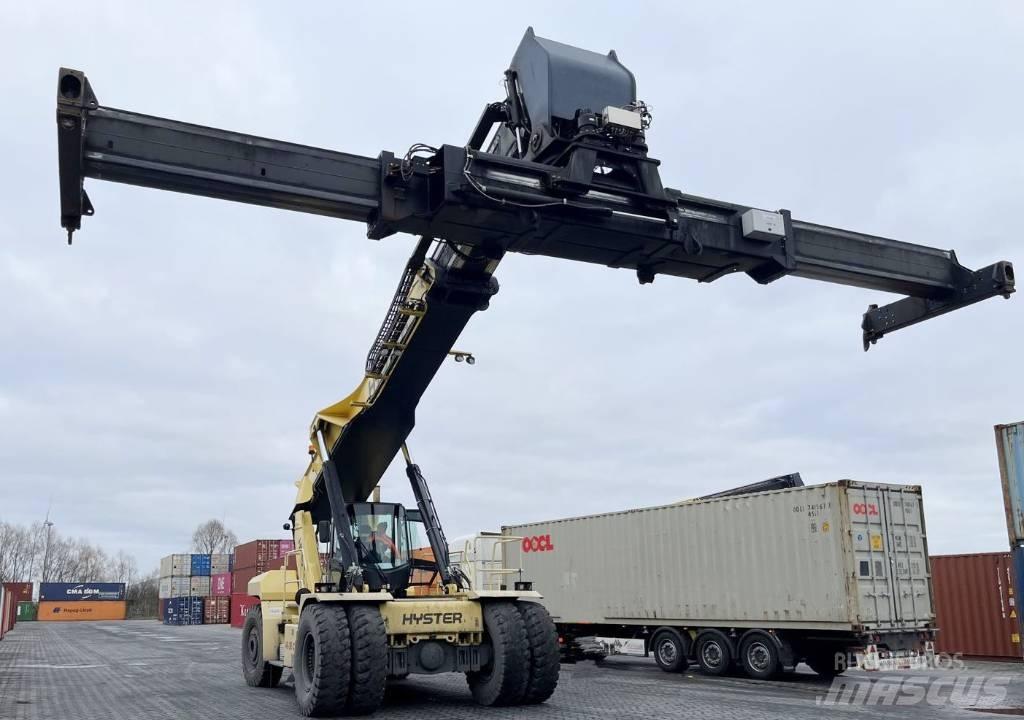 Hyster RS46-36CH Wózki typu Reachstacker