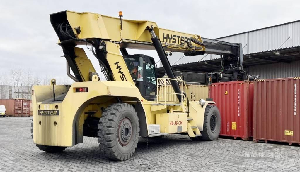 Hyster RS46-36CH Wózki typu Reachstacker