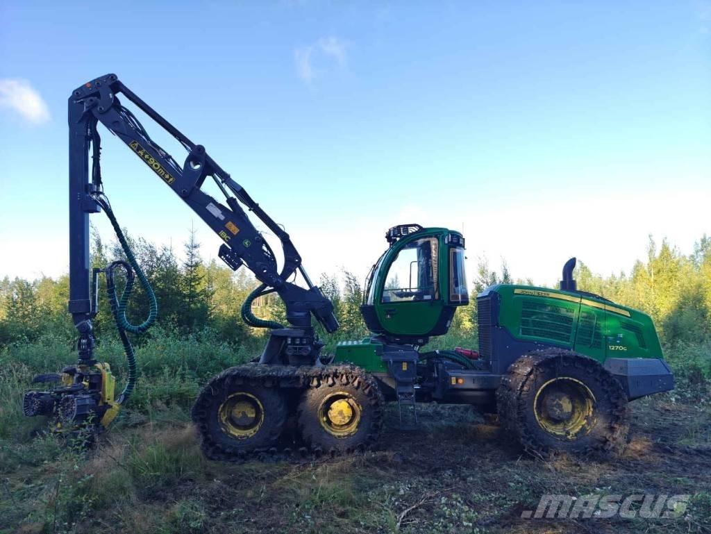 John Deere 1270 G Harwestery