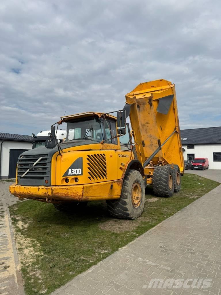 Volvo A 30 D Wozidła przegubowe