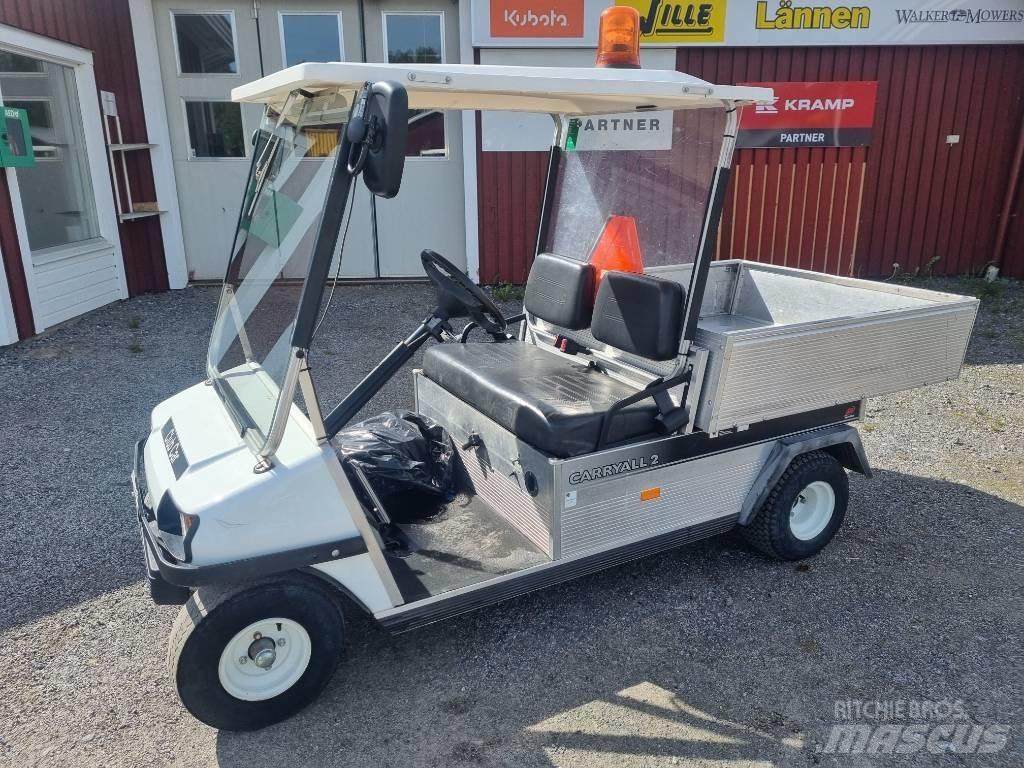 Club Car Carryall 2 Maszyny użytkowe nośniki narzędzi
