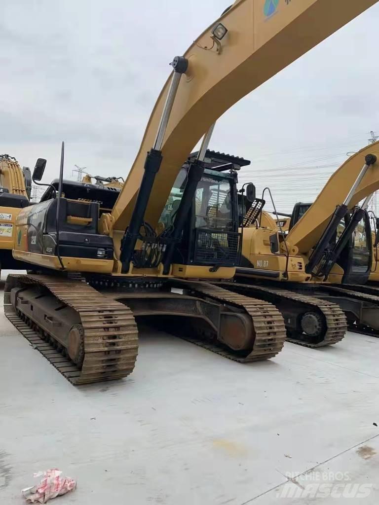 CAT 329 D Koparki gąsienicowe