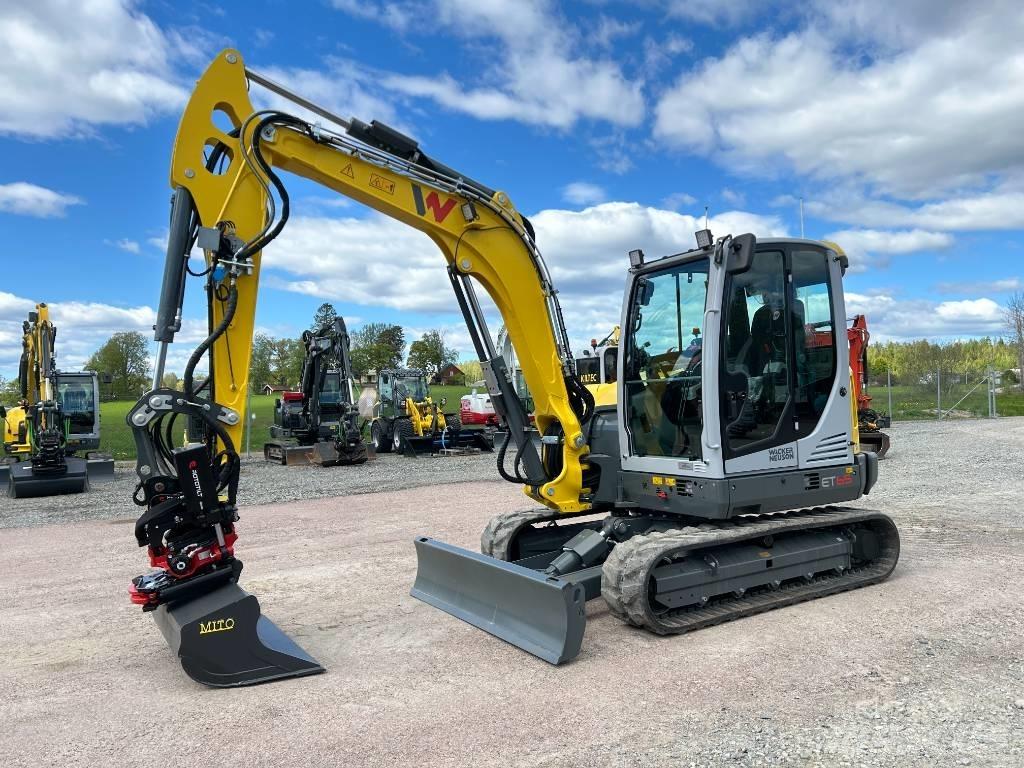 Wacker Neuson ET65 Minikoparki