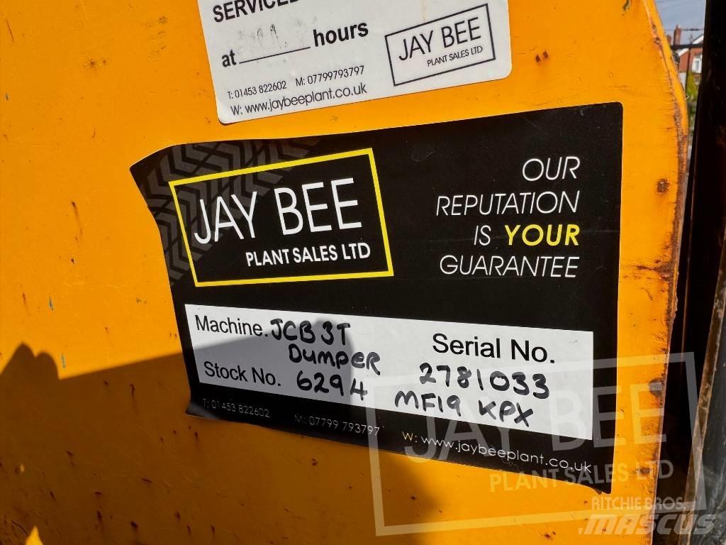 JCB 3TFTH Wozidła kolebkowe