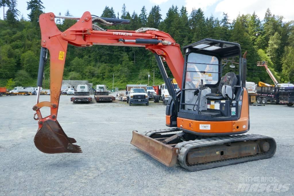 Hitachi ZX55UR-5B Minikoparki