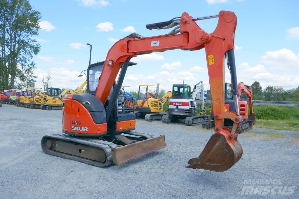 Hitachi ZX55UR-5B Minikoparki