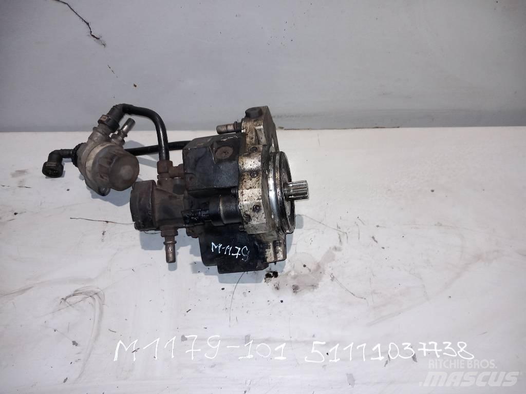 MAN TGA  51111037738 Silniki