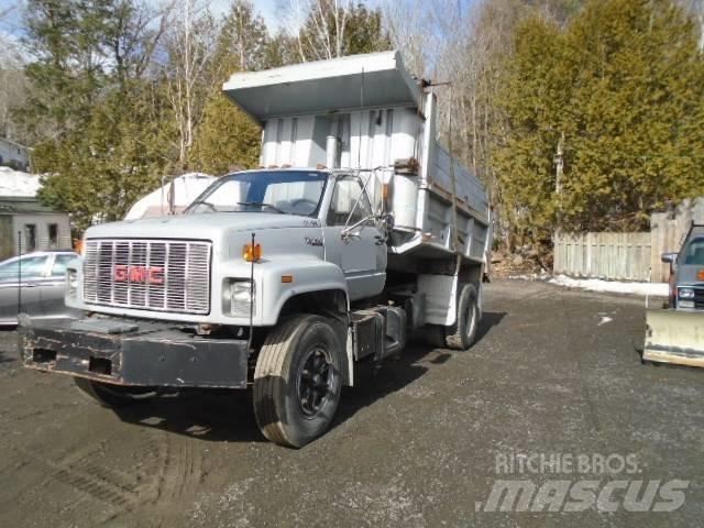 GMC Topkick Wywrotki