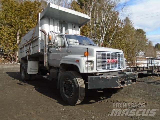 GMC Topkick Wywrotki