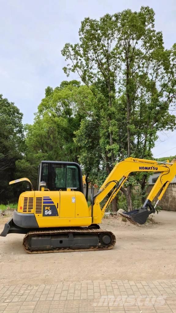 Komatsu PC 56-7 Minikoparki