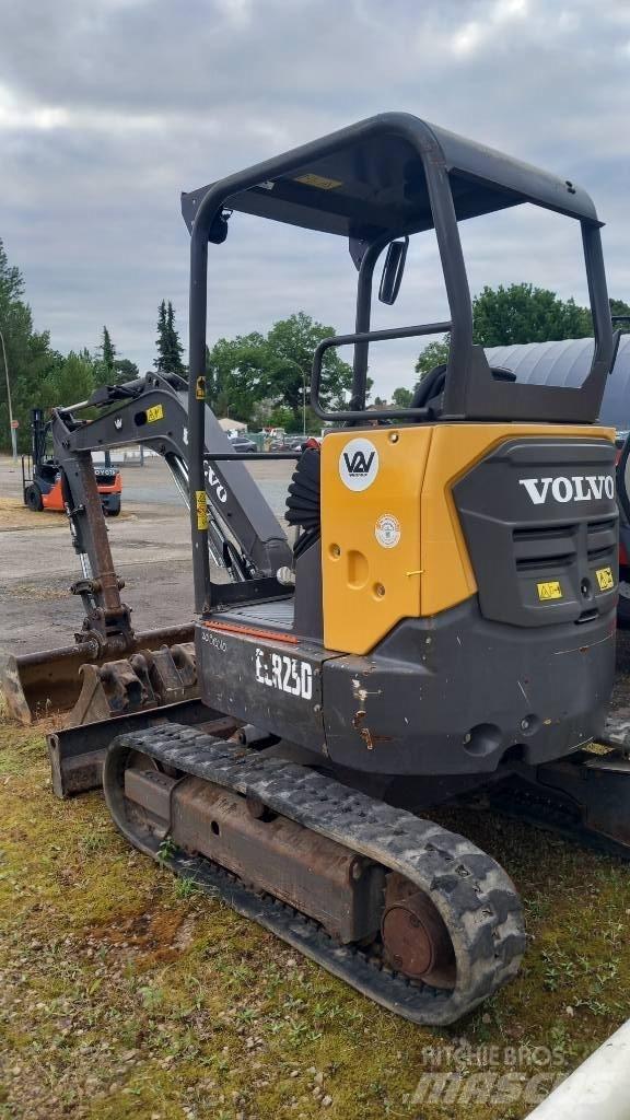 Volvo ECR 25 D Minikoparki