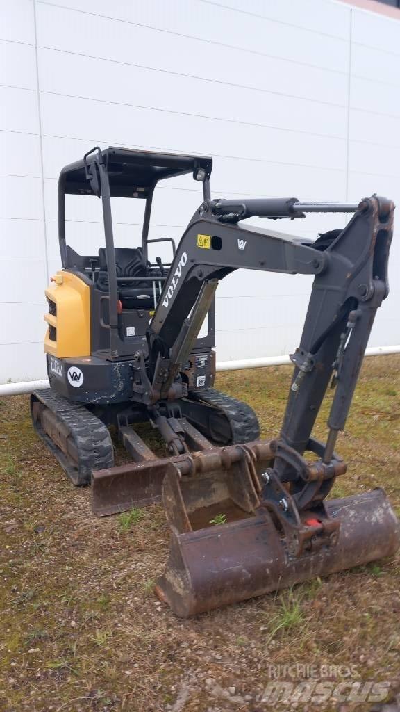 Volvo ECR 25 D Minikoparki