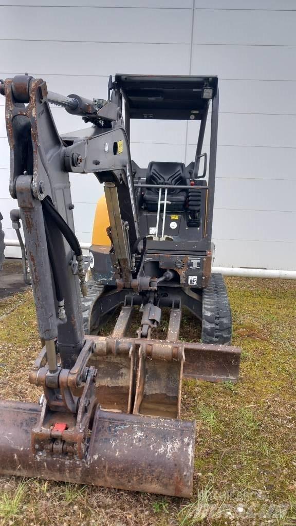 Volvo ECR 25 D Minikoparki